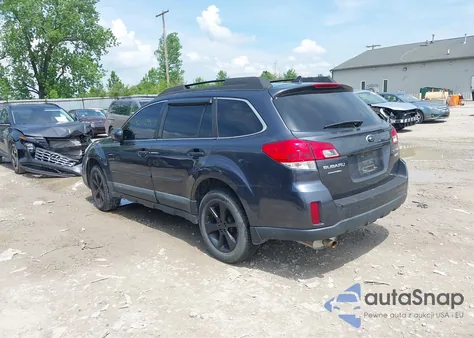 2013 Subaru Outback 2.5I Limited z USA, uszkodzony, nr VIN 4S4BRBKC1D3206638